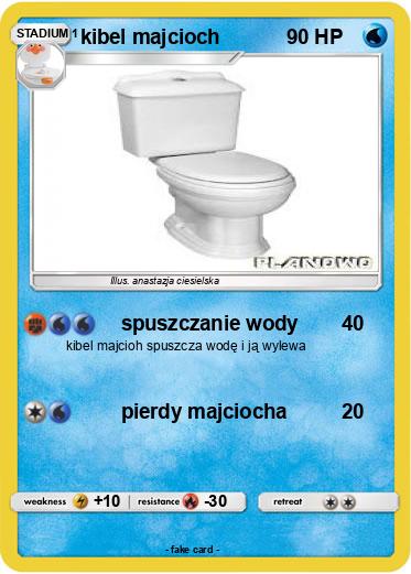 Pokemon kibel majcioch