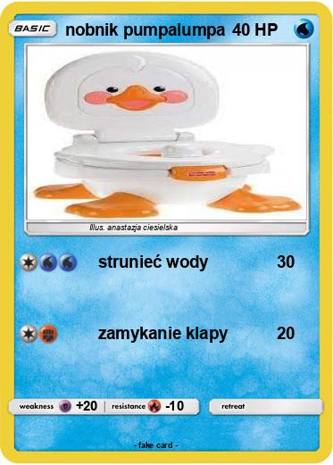 Pokemon nobnik pumpalumpa