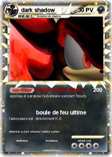Pokemon dark shadow