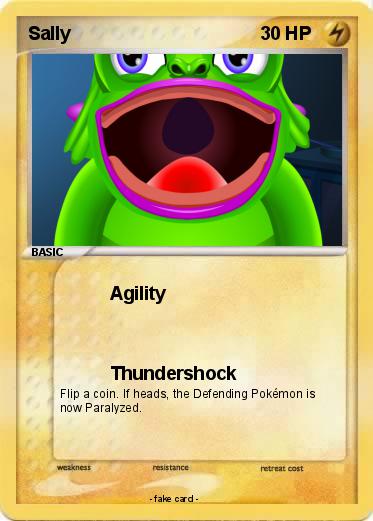 Pokemon Sally