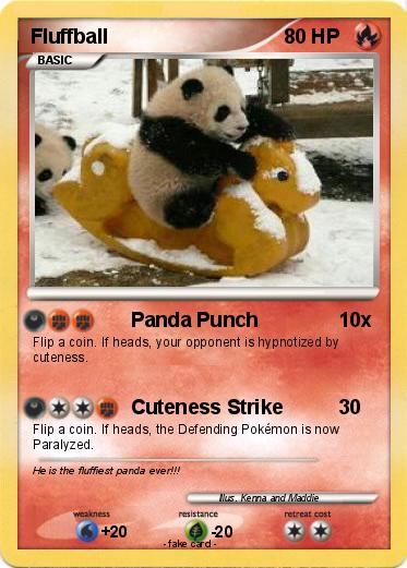 Pokemon Fluffball