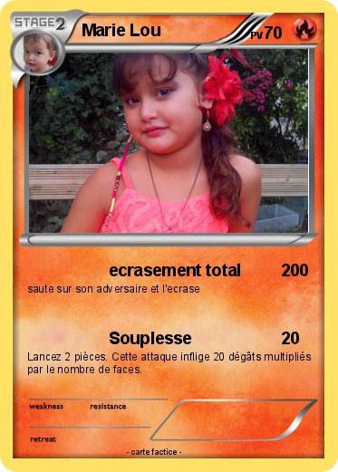 Pokemon Marie Lou