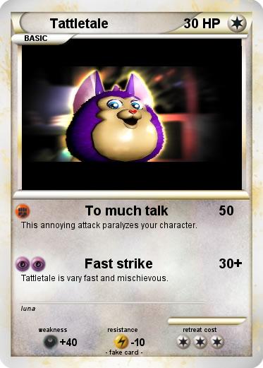 Pokemon Tattletale