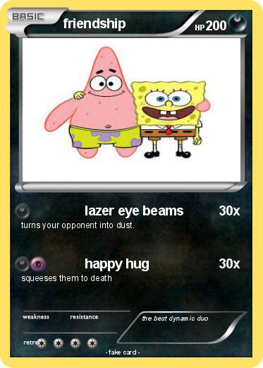 Pokemon friendship