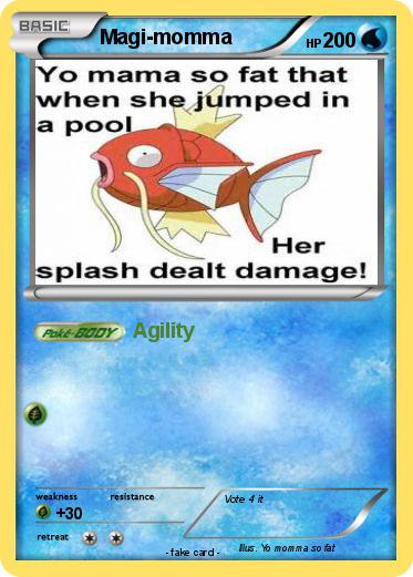 Pokemon Magi-momma