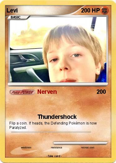 Pokemon Levi