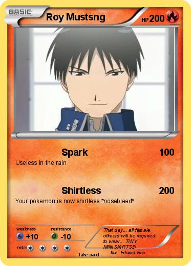 Pokemon Roy Mustsng