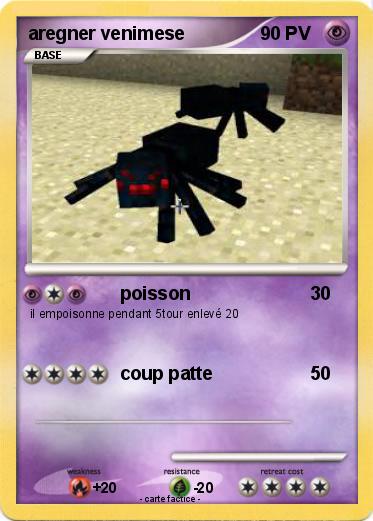 Pokemon aregner venimese