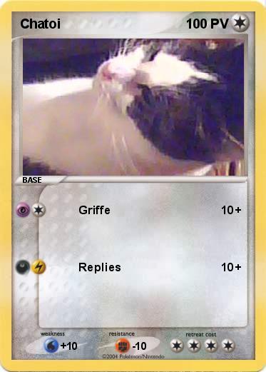 Pokemon Chatoi