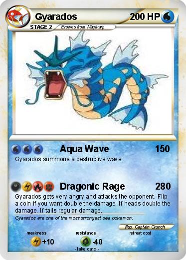 Pokemon Gyarados