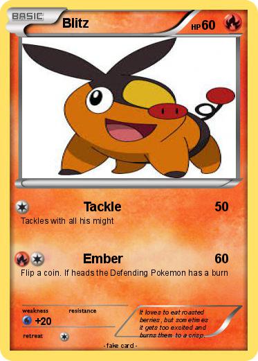 Pokemon Blitz