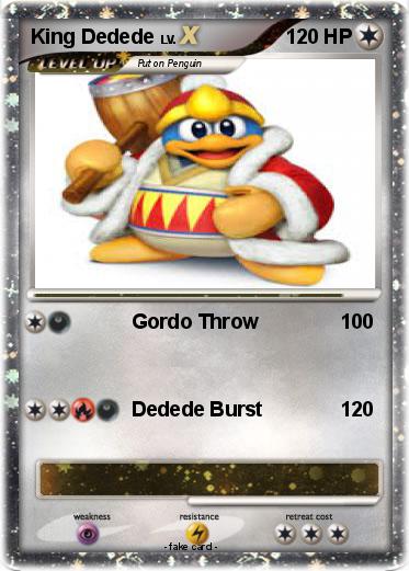 Pokemon King Dedede