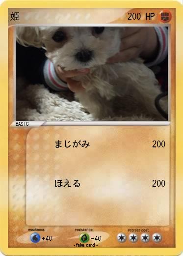 Pokemon 姫