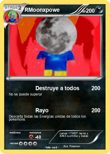 Pokemon RMoonxpowe
