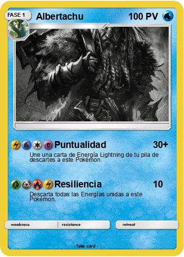 Pokemon Albertachu