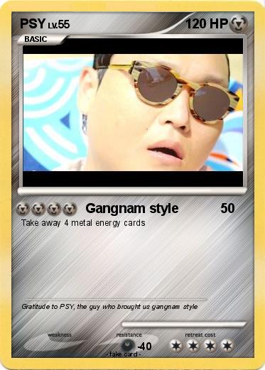 Pokemon PSY