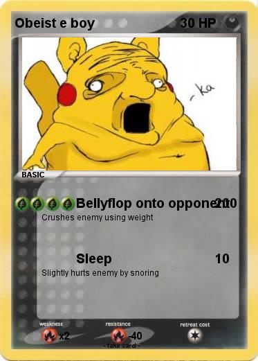 Pokemon Obeist e boy