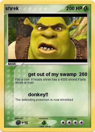Pokemon shrek
