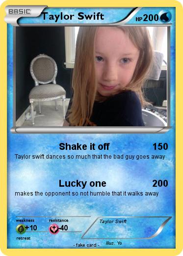 Pokemon Taylor Swift