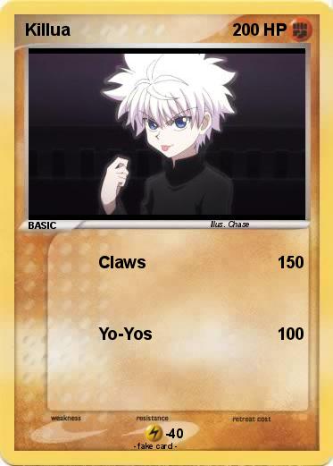 Pokemon Killua