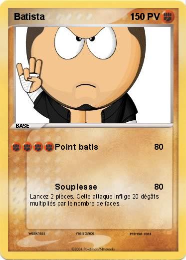 Pokemon Batista