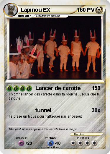 Pokemon Lapinou EX