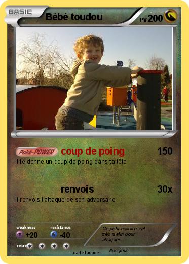 Pokemon Bébé toudou
