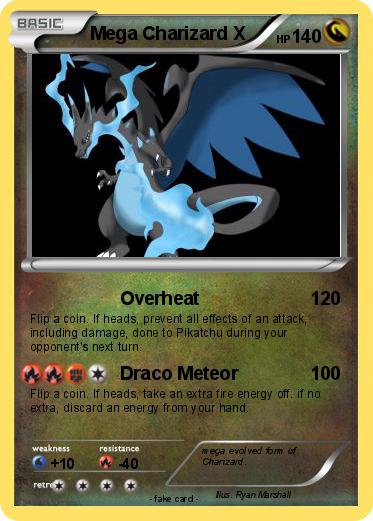 Pokemon Mega Charizard X