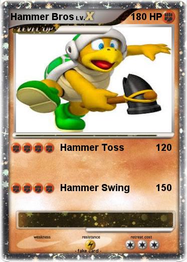 Pokemon Hammer Bros