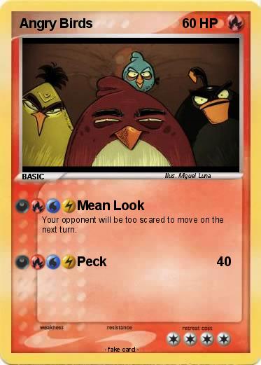 Pokemon Angry Birds