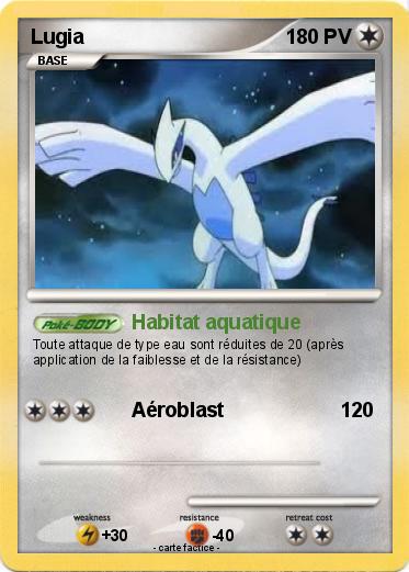 Pokemon Lugia