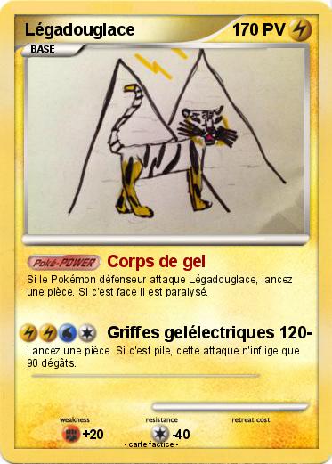 Pokemon Légadouglace