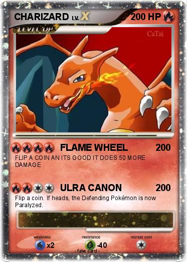Pokemon CHARIZARD