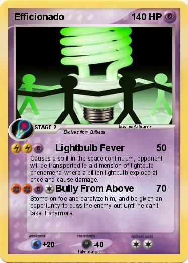 Pokemon Efficionado