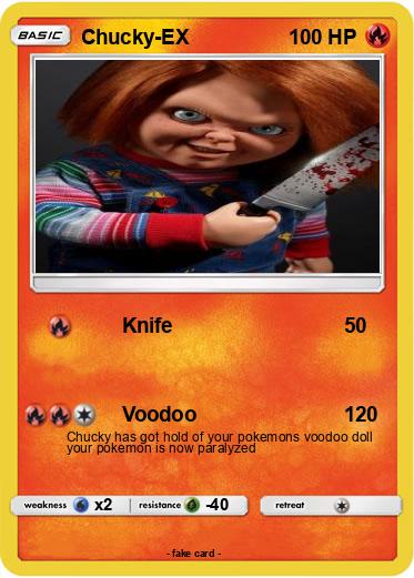Pokemon Chucky-EX