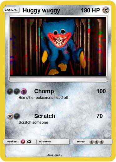 Pokemon Huggy wuggy
