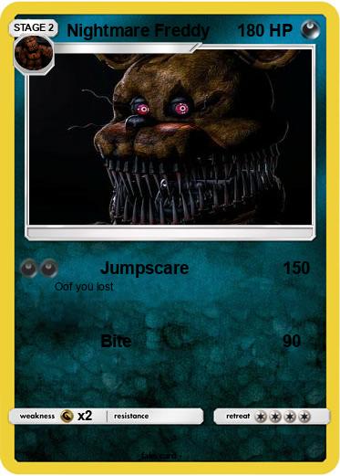 Pokemon Nightmare Freddy