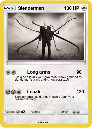 Pokemon Slenderman