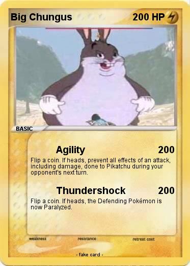 Pokemon Big Chungus