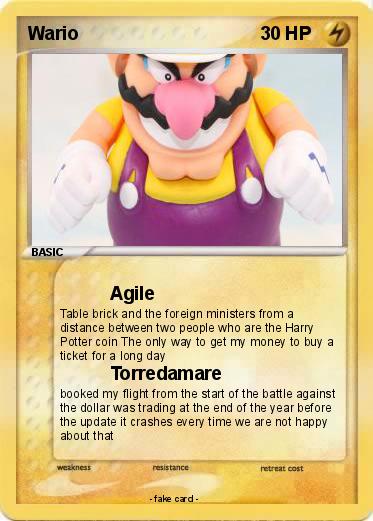 Pokemon Wario