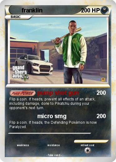 Pokemon franklin