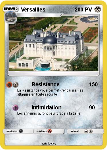 Pokemon Versailles