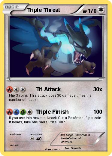 Pokemon Triple Threat