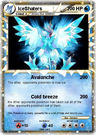 Pokemon IceShaters