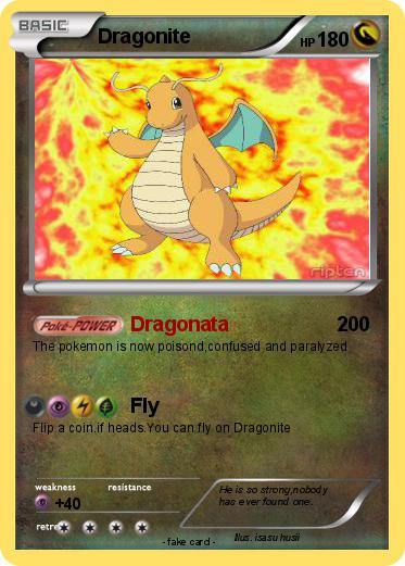 Pokemon Dragonite