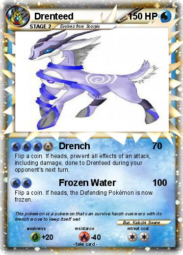 Pokemon Drenteed