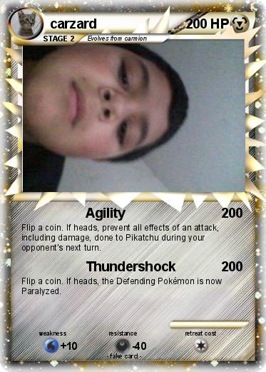 Pokemon carzard