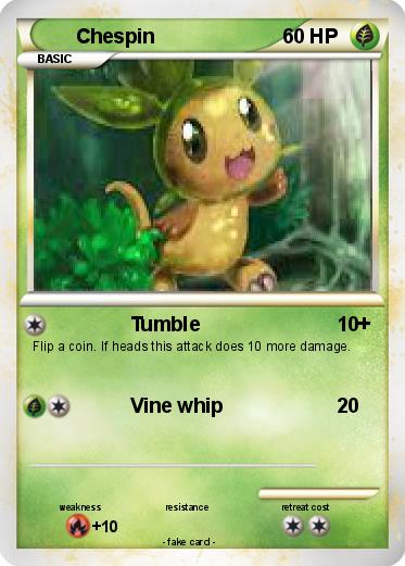 Pokemon Chespin