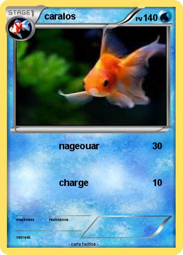 Pokemon caralos