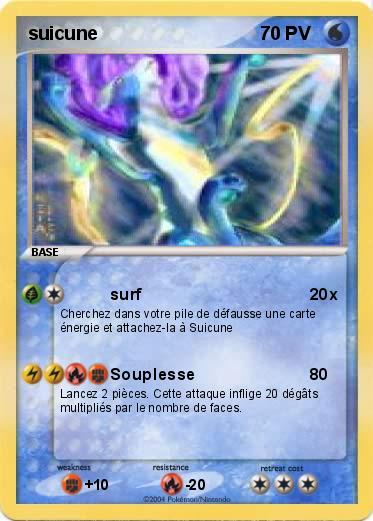 Pokemon suicune
